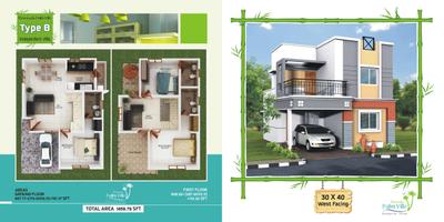 Image of 971 Sq.ft 2 BHK Apartment / Flat for sale in Peninsula Palmville, Sarjapur, Bengaluru for Rs. 4800000