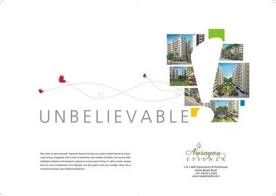 Image of 1331 Sq.ft 3 BHK Apartment / Flat for sale in Narayan Essenza, Bhayli, Vadodara for Rs. 5050000