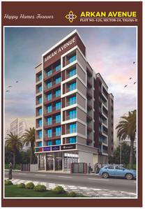 Image of 680 Sq.ft 1 BHK Apartment / Flat for sale in Arkan Avenue, Taloja, Navi Mumbai for Rs. 3900000