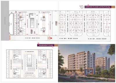 Image of 400 Sq.ft 1 RK Apartment / Flat for sale in Kheni Shivalik Avenue Villa, Vadadla, Bharuch for Rs. 4000000
