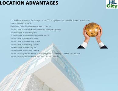 HL Residency Affordable Group Housing Brochure 3