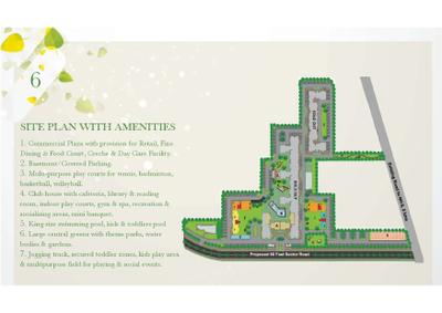 Image of 1600 Sq.ft 3 BHK Apartment / Flat for sale in Umang Monsoon Breeze, Sector 76, Gurgaon for Rs. 18000000