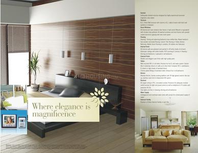 Image of 1325 Sq.ft 3 BHK Apartment / Flat for sale in JM Aroma, Sector 75, Noida for Rs. 17000000