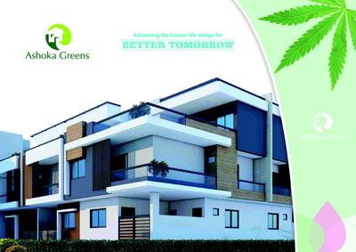 Image of 1050 Sq.ft 2.5 BHK Independent House for sale in Shree Brahma Ashoka Greens, Noida Extension, Greater Noida for Rs. 4199000