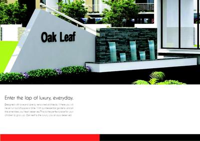 Suvastu Oak Leaf Brochure 2