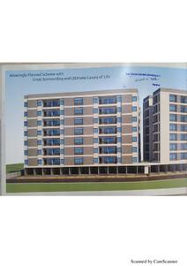 Image of 732 Sq.ft 2 BHK Apartment / Flat for sale in Shree Kalash Icon, Makarpura, Vadodara for Rs. 2200000