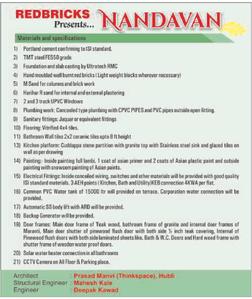 Redbricks Nandavan Brochure 4