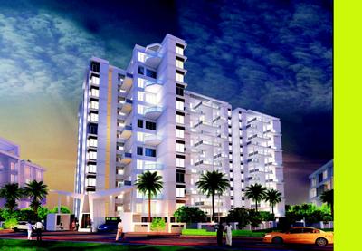 Image of 1007 Sq.ft 2 BHK Apartment / Flat for sale in Pragati Air Mont, Gahunje, Pune for Rs. 6500000
