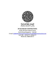 DF Silverline Constructions Queens Terraces Brochure 18