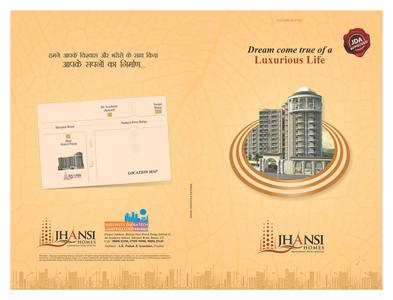 Image of 1230 Sq.ft 3 BHK Duplex for sale in Sivanta Jhansi Homes, Lahargird, Jhansi for Rs. 7000000