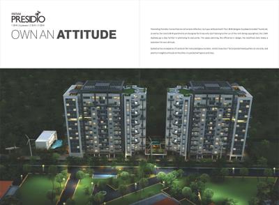 Image of 2200 Sq.ft 4 BHK Apartment / Flat for sale in Prithvi Presidio Building B Phase 2, Hadapsar, Pune for Rs. 30000000