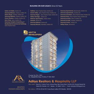 Image of 931 Sq.ft 2 BHK Apartment / Flat for sale in Aditya Paradiso, Andheri West, Mumbai for Rs. 19600000
