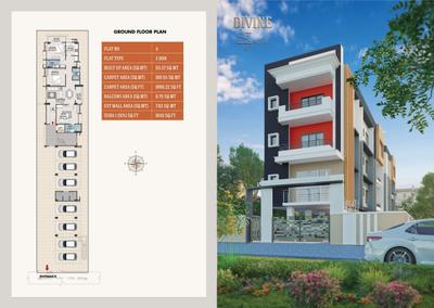 Image of 1670 Sq.ft 3 BHK Apartment / Flat for sale in Prime Divine Space, Santipur, Guwahati for Rs. 10000000
