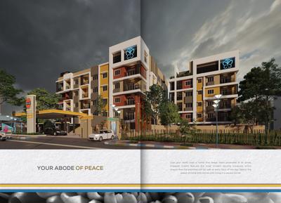 Image of 1120 Sq.ft 3 BHK Apartment / Flat for sale in Prajapati Greens, Chotto Chandpur, Kolkata for Rs. 5376000