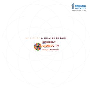Shriram Grand City Grand One Brochure 1