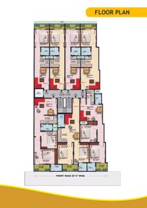 Image of 550 Sq.ft 1 BHK Apartment / Flat for sale in Paradise Homes, Sector 73, Noida for Rs. 2500008