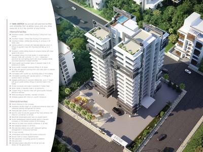 Image of 1600 Sq.ft 3 BHK Apartment / Flat for sale in Bombay Sahil Exotica, Powai, Mumbai for Rs. 31500000