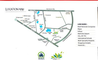 Image of 1147 Sq.ft 2 BHK Apartment / Flat for sale in SSB Urban Lotus, Rayasandra, Bengaluru for Rs. 8500000