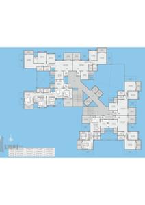 Image of 1500 Sq.ft 3 BHK Apartment / Flat for sale in Vishal Skyscraper Phase 1, Tathawade, Pune for Rs. 8942000