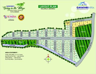 Gayathri Spring In The Village Brochure