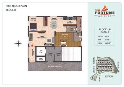 Teja Fortune Heights Brochure 19