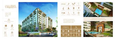 Image of 1166 Sq.ft 3 BHK Apartment / Flat for sale in Sri Sai Viradhya, Peerzadiguda, Hyderabad for Rs. 8746542