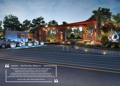 Image of 1200 Sq.ft 3 BHK Duplex for sale in Vallabh Sky City, Becharaji, Mehsana for Rs. 5500000