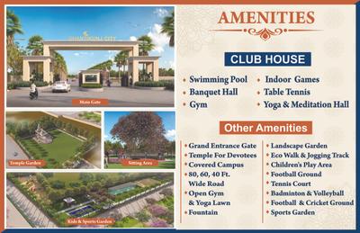 Image of 1197 Sq.ft Residential Plot / Land for sale in Ashtvinayaka Shantikunj City, Chhachhanpairi, Raipur for Rs. 1800000