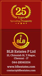Image of 1200 Sq.ft Residential Plot / Land for sale in BLB Sree Narasimha Nagar, Pattabiram, Chennai for Rs. 2398800