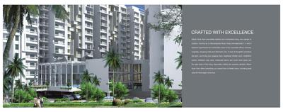 Image of 688 Sq.ft 1 BHK Apartment / Flat for sale in Nitesh Hyde Park Phase II, Hulimavu, Bengaluru for Rs. 5800000