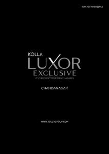 KMR Luxor Exclusive Brochure 1