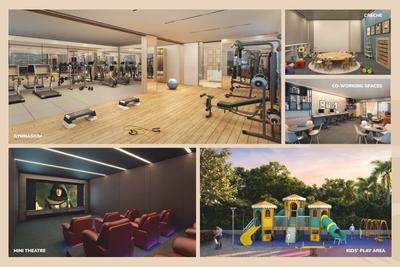 Image of 1150 Sq.ft 2 BHK Apartment / Flat for sale in Elina Liva, Mohammed Wadi, Pune for Rs. 9800000