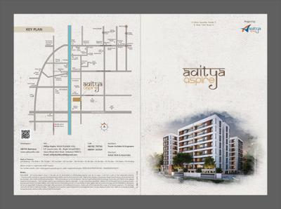 Image of 1210 Sq.ft 2 BHK Apartment / Flat for sale in Aditya Aspire, Bhayli, Vadodara for Rs. 4000000