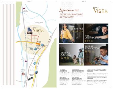 Image of 700 Sq.ft 2 BHK Apartment / Flat for sale in Sahakar Vista, Dahisar East, Mumbai for Rs. 14100000