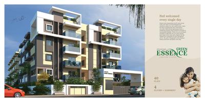 Image of 1630 Sq.ft 3 BHK Apartment / Flat for sale in Tetra Grand Green Essence, Bisuvanahalli, Bengaluru for Rs. 13000000