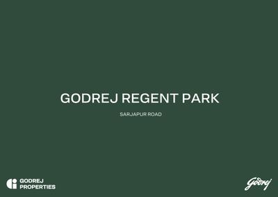 Image of 1246 Sq.ft 2 BHK Apartment / Flat for sale in Godrej Regent Park, Kadagrahara, Bengaluru for Rs. 12400000