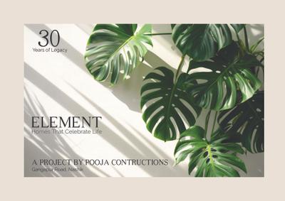 Image of 2500 Sq.ft 3 BHK Apartment / Flat for sale in Pooja Pooja Element, Anandvalli, Nashik for Rs. 17500000