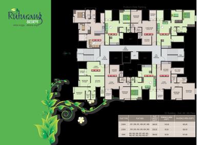 Image of 1500 Sq.ft 3 BHK Apartment / Flat for sale in AK Ruturang Shravan Building G, Parvati Darshan, Pune for Rs. 23000000