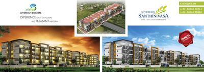 Image of 1285 Sq.ft 2 BHK Apartment / Flat for sale in Sovereign Santhinivasa, Chikkadunnasandra, Bengaluru for Rs. 8000000