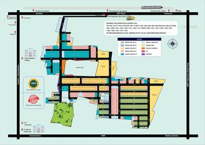 Image of 1186 Sq.ft Residential Plot / Land for sale in Nemra, Kolapakkam - Vandalur, Chennai for Rs. 7589214