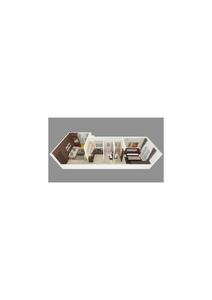 Image of 450 Sq.ft 1 BHK Apartment / Flat for sale in Zara Horizon, Mahim, Mumbai for Rs. 26500000