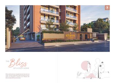 Image of 2400 Sq.ft 3 BHK Apartment / Flat for sale in Om Atharva Elanza, PDPU Road, Gandhinagar for Rs. 11300000