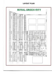 Image of 1215 Sq.ft Residential Plot / Land for sale in Atharv Royal Green City, Morta Village, Ghaziabad for Rs. 3915000