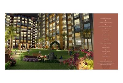 Image of 1170 Sq.ft 2 BHK Apartment / Flat for sale in Dharmadev Swaminarayan Park 2 A to J, Vishala, Ahmedabad for Rs. 6000000