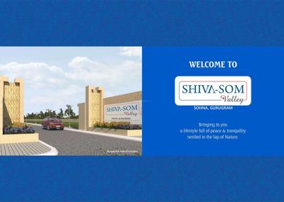 Image of 167 Sq.ft Residential Plot / Land for sale in Shiva Som Valley, Sector 35, Sohna for Rs. 23300000