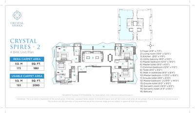 Soham Crystal Spires Brochure 27