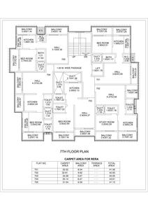 Image of 478 Sq.ft 1 BHK Apartment / Flat for sale in Empire Sneh Pratik, Kondhwa, Pune for Rs. 4500000