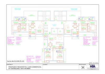 Image of 1287 Sq.ft 2 BHK Apartment / Flat for sale in New Homes Aum Shree, Karanjade, Navi Mumbai for Rs. 10000000