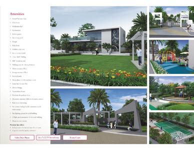 Image of 715 Sq.ft 1 BHK Apartment / Flat for sale in Ranjeet Shree Siddhivinayak Platinum Park, Undri, Pune for Rs. 3000000