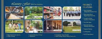 Image of 850 Sq.ft 2 BHK Apartment / Flat for sale in Shree Vinayak Residency, Lalarpura, Jaipur for Rs. 2800000